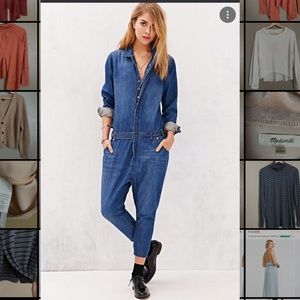 One teaspoon utility jumpsuit - large